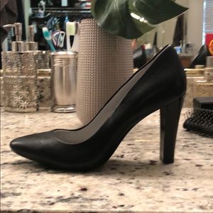 Calvin Klein- Black Pumps-Worn Once!
